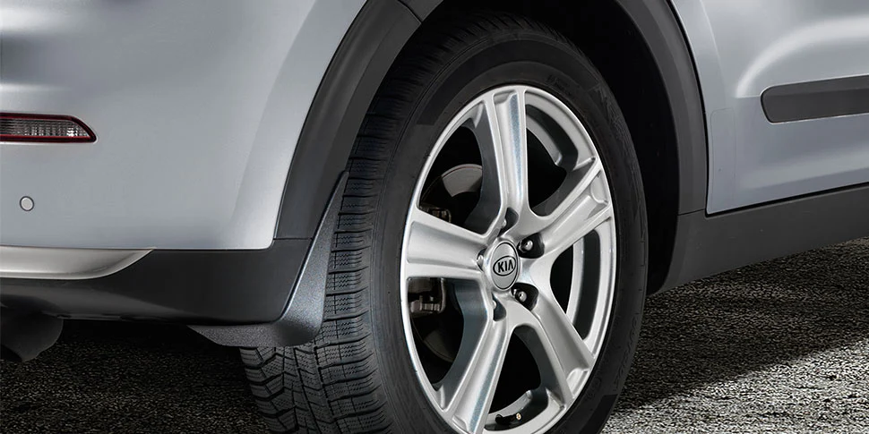 Kia Mudguard Kit Rear