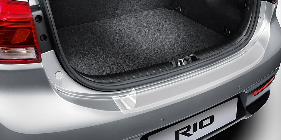 Kia Rear Bumper Protection Foil