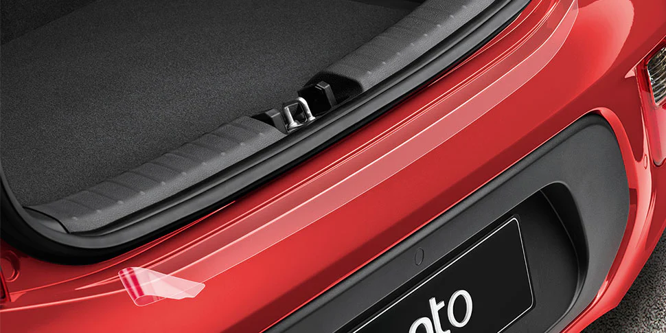 Kia Rear Bumper Protection Foil