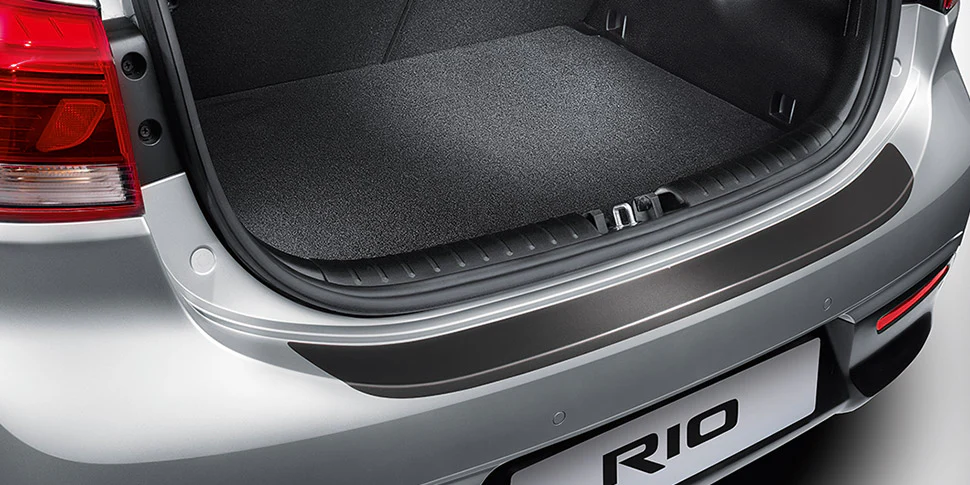 kia Rear Bumper Protection Foil