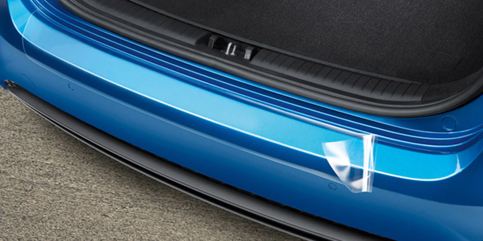 Kia Rear Bumper Protection Foil