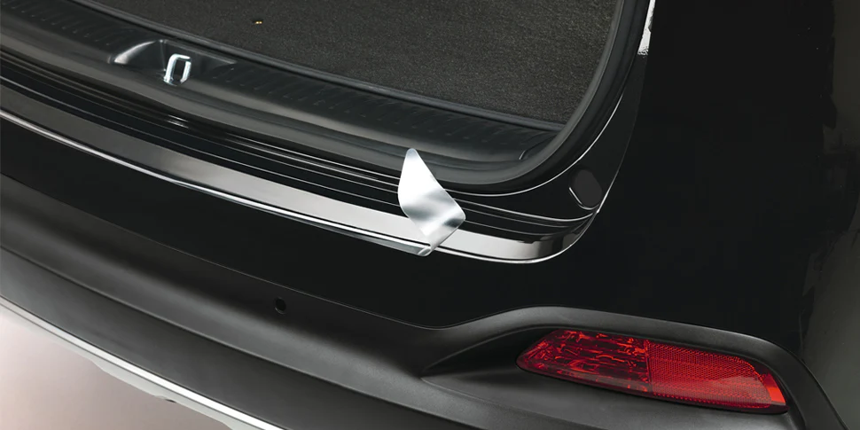 Kia Rear Bumper Protection Foil
