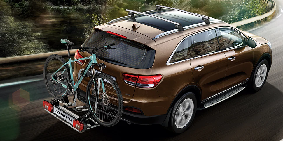 Kia Roof Rail Cross Bars
