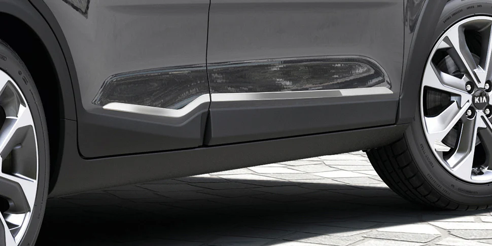 Kia Side Door Mouldings