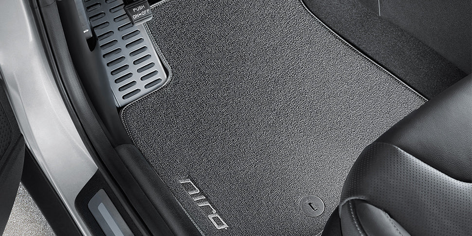 Kia Standard Carpet Mats - Velour