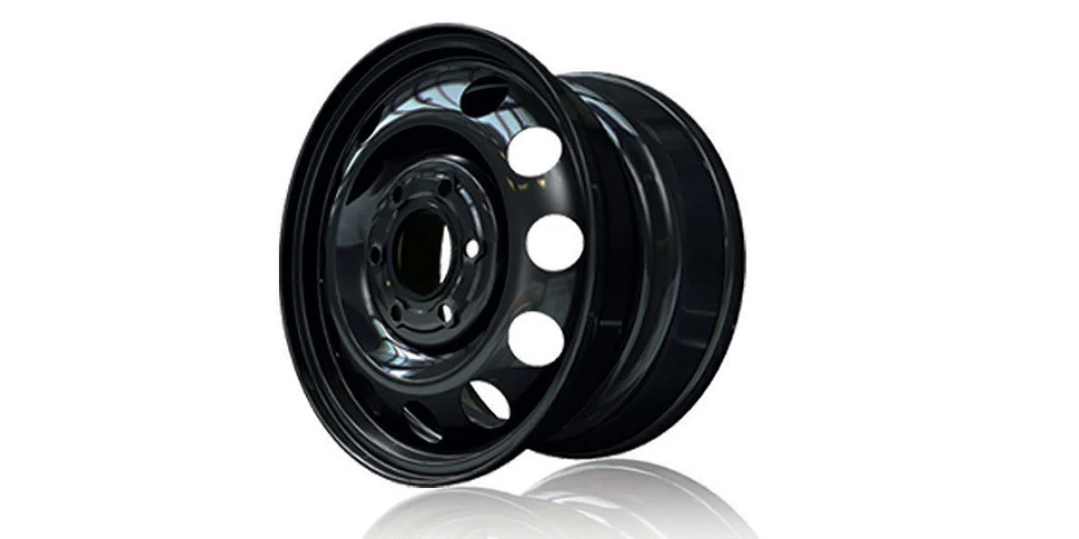 Kia Steel Wheel Kit 14"