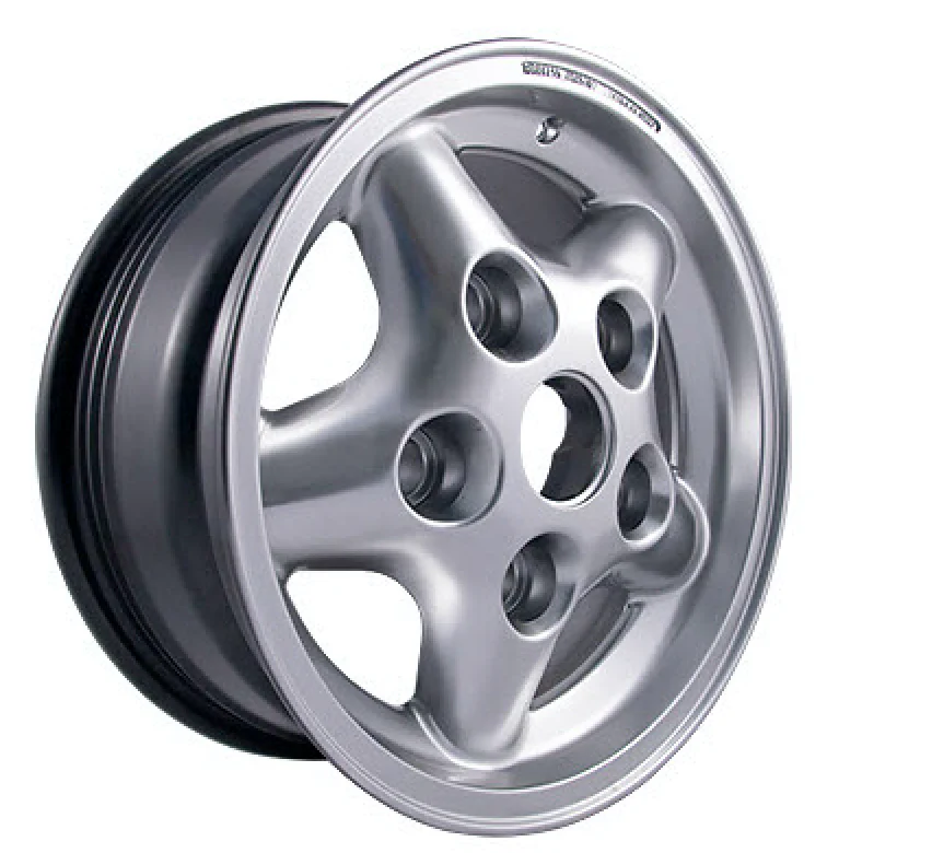 Land Rover Alloy Wheel - 16" Tornado