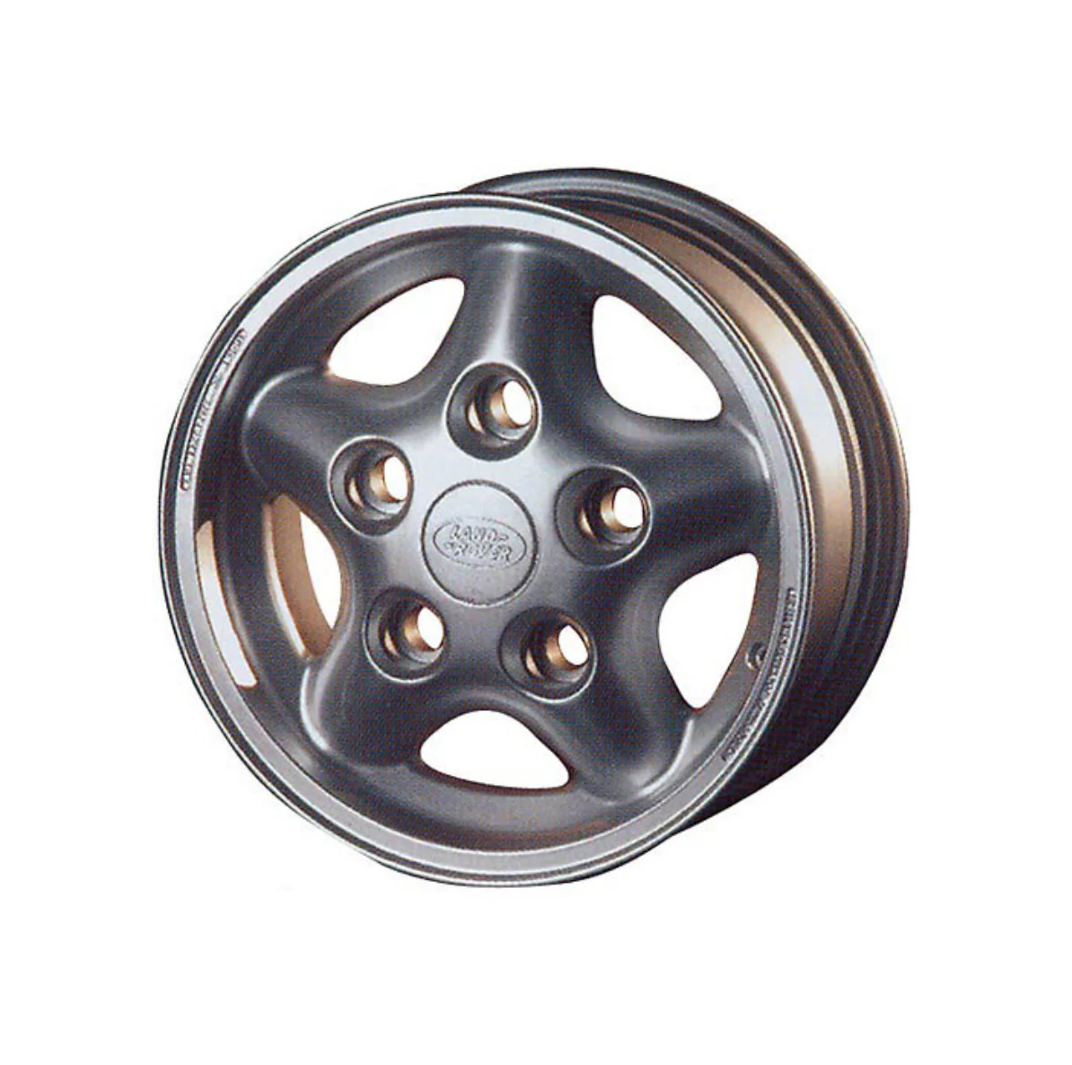 Land Rover Alloy Wheel - 16" Tornado - Image 2