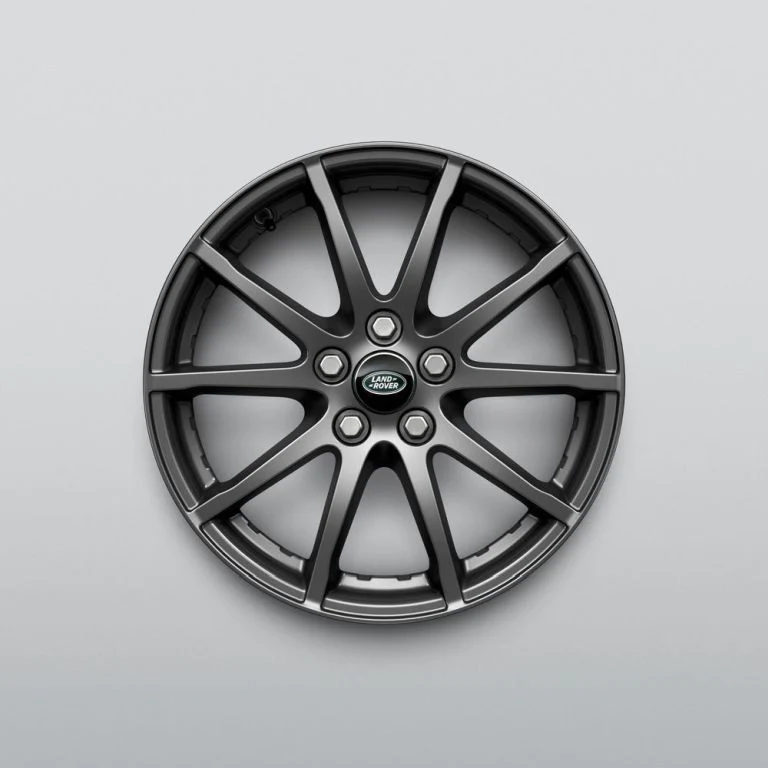 Land Rover Alloy Wheel - 17" Style 1005, 10 spoke, Satin Dark Grey