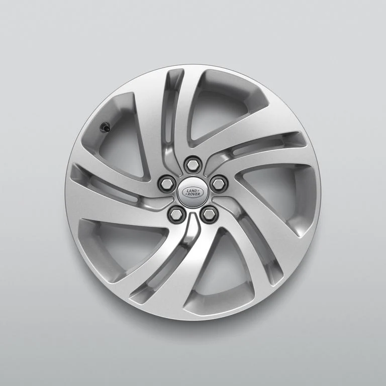 Land Rover Alloy Wheel - 18" Style 5074, 5 split - spoke, Silver