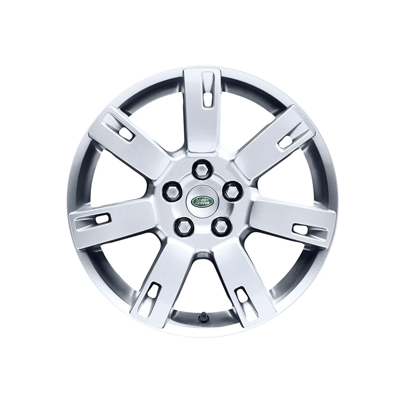 Land Rover Alloy Wheel - 19" 7 Spoke, 'Style 701', with Sparkle Silver finish