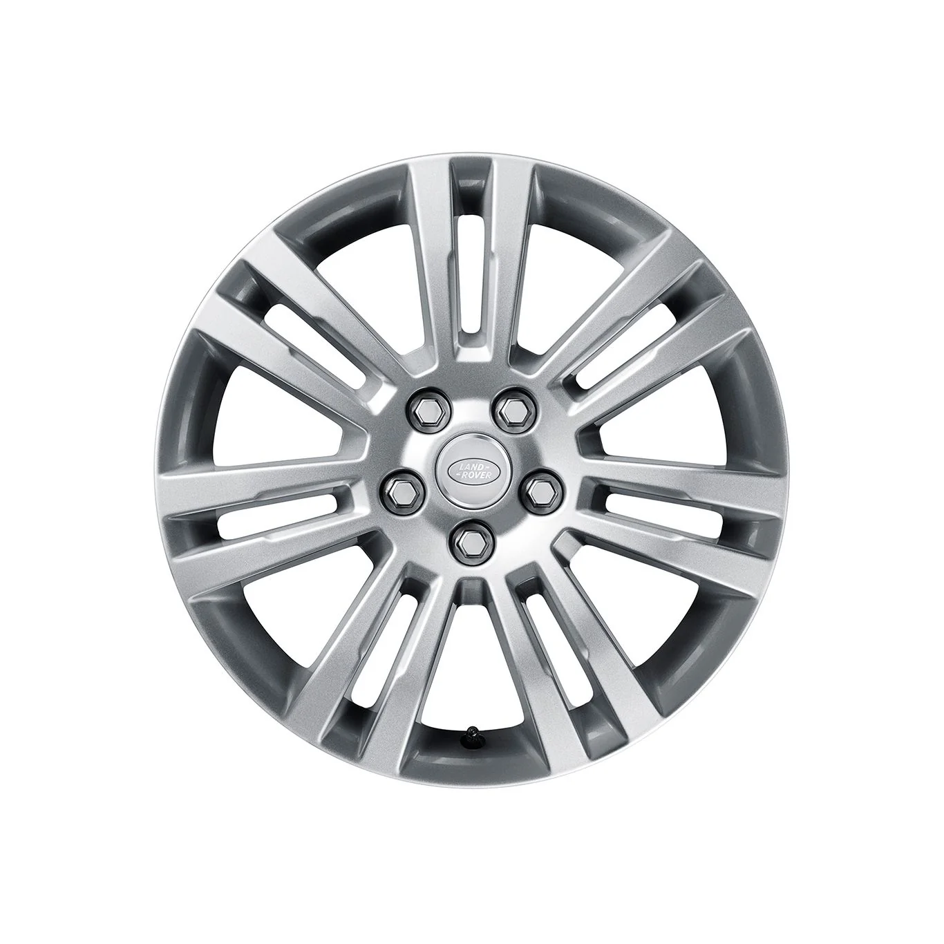 Land Rover Alloy Wheel - 19" 7 Spoke, 'Style 704', with Sparkle Silver finish