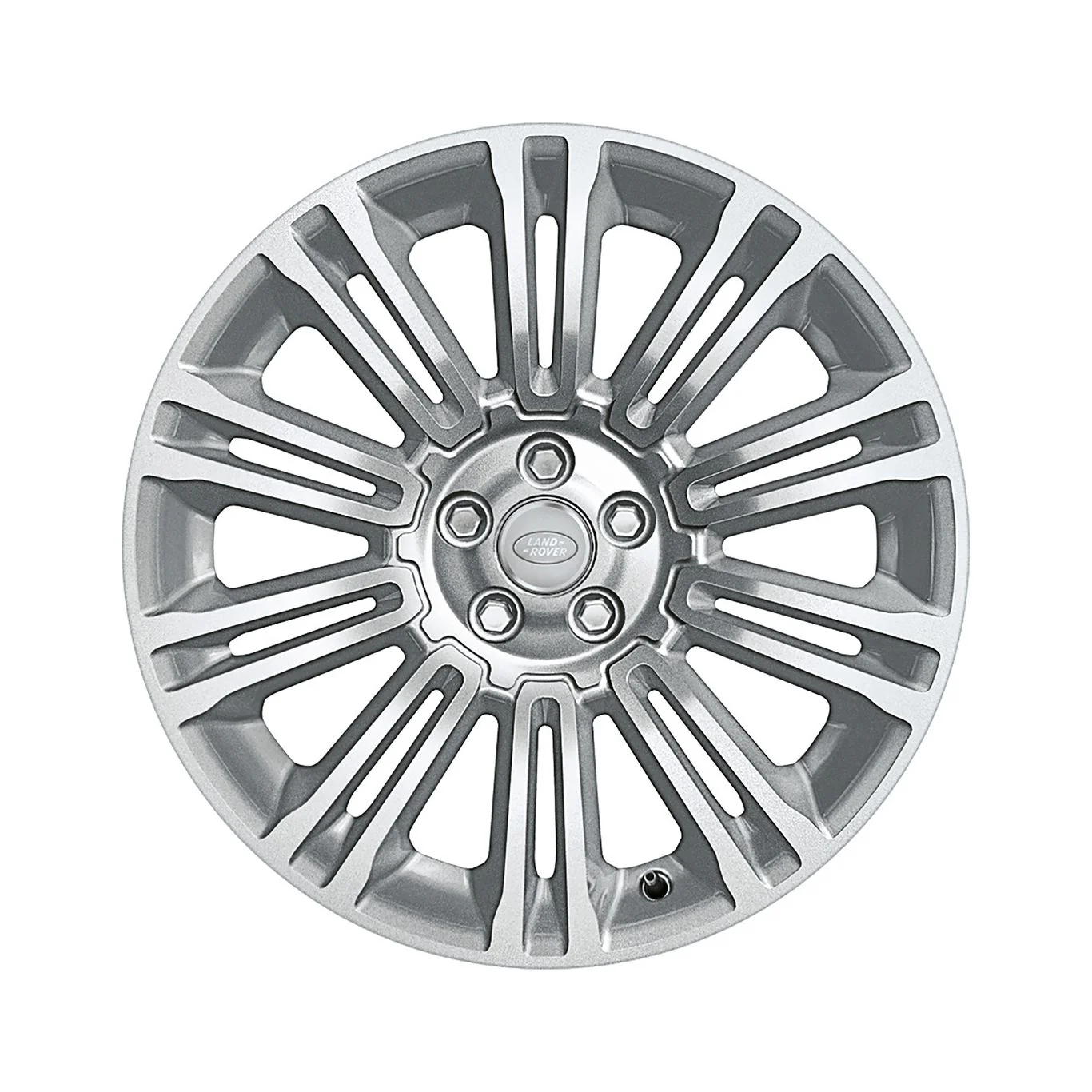 Land Rover Alloy Wheel - 19" Style 1002, 10 split - spoke, Sparkle