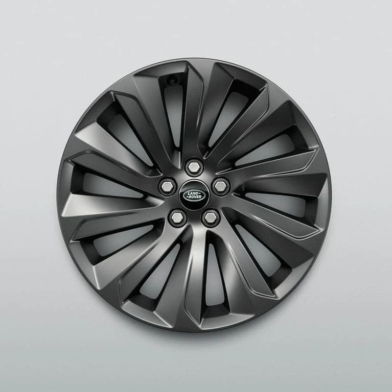 Land Rover Alloy Wheel - 19" Style 1039, 10 spoke, Satin Dark Grey