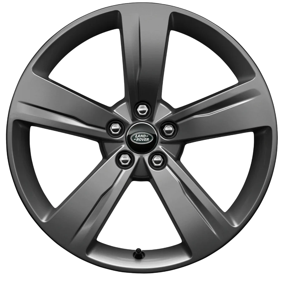 Land Rover Alloy Wheel - 19" Style 5046, 5 spoke, Satin Dark Grey