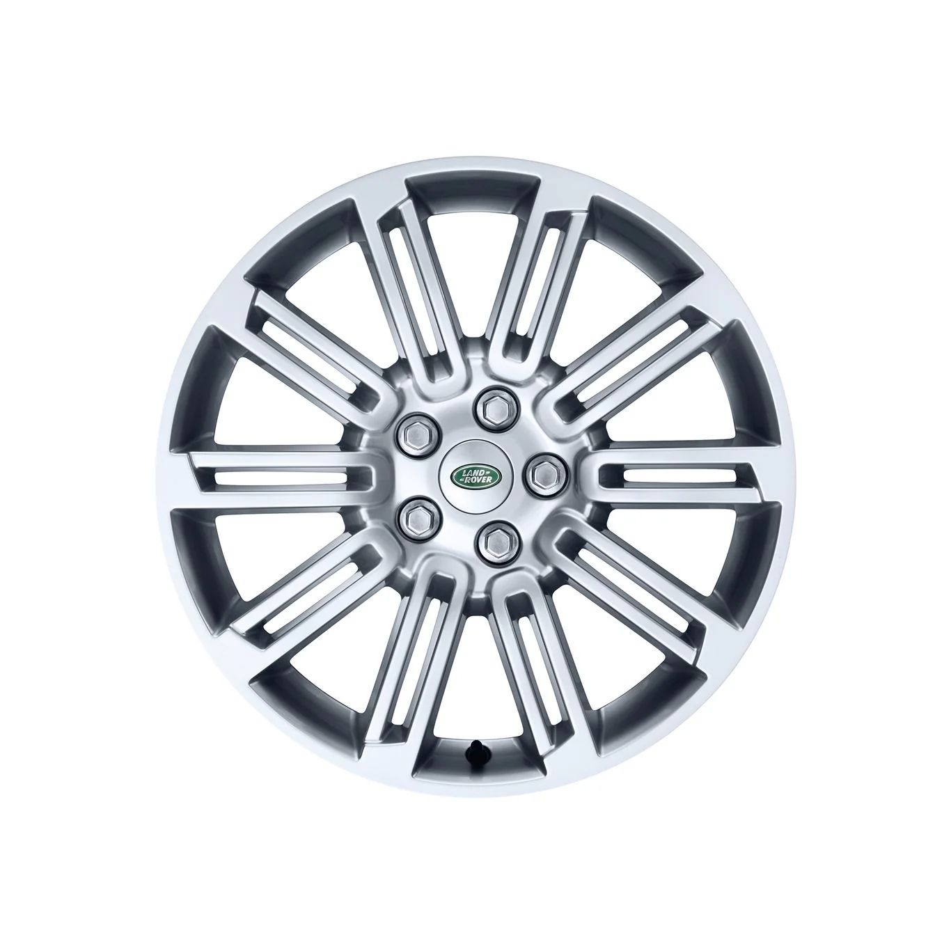 Land Rover Alloy Wheel - 20" 10 Spoke, 'Style 104', with Titan Silver finish