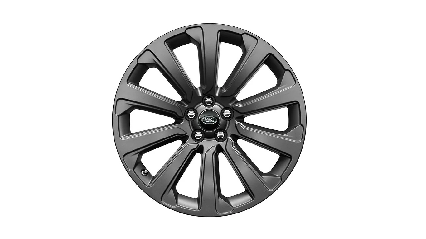 Land Rover Alloy Wheel - 20" Style 1032, 10 spoke, Satin Dark Grey