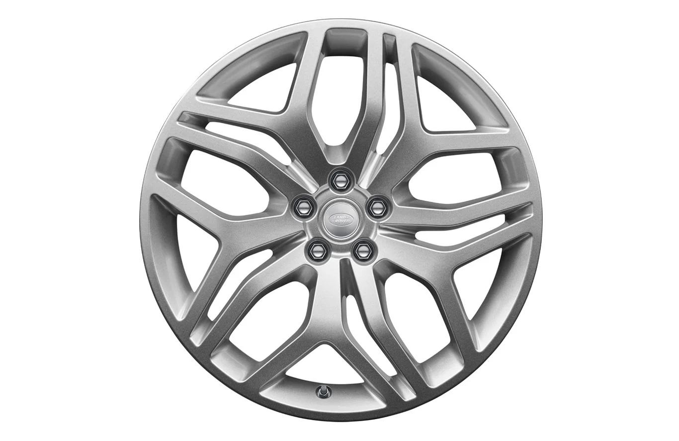 Land Rover Alloy Wheel - 20" Style 5008, 5 split - spoke, Sparkle