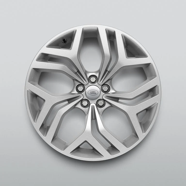 Land Rover Alloy Wheel - 20" Style 5079, 5 split - spoke, Silver