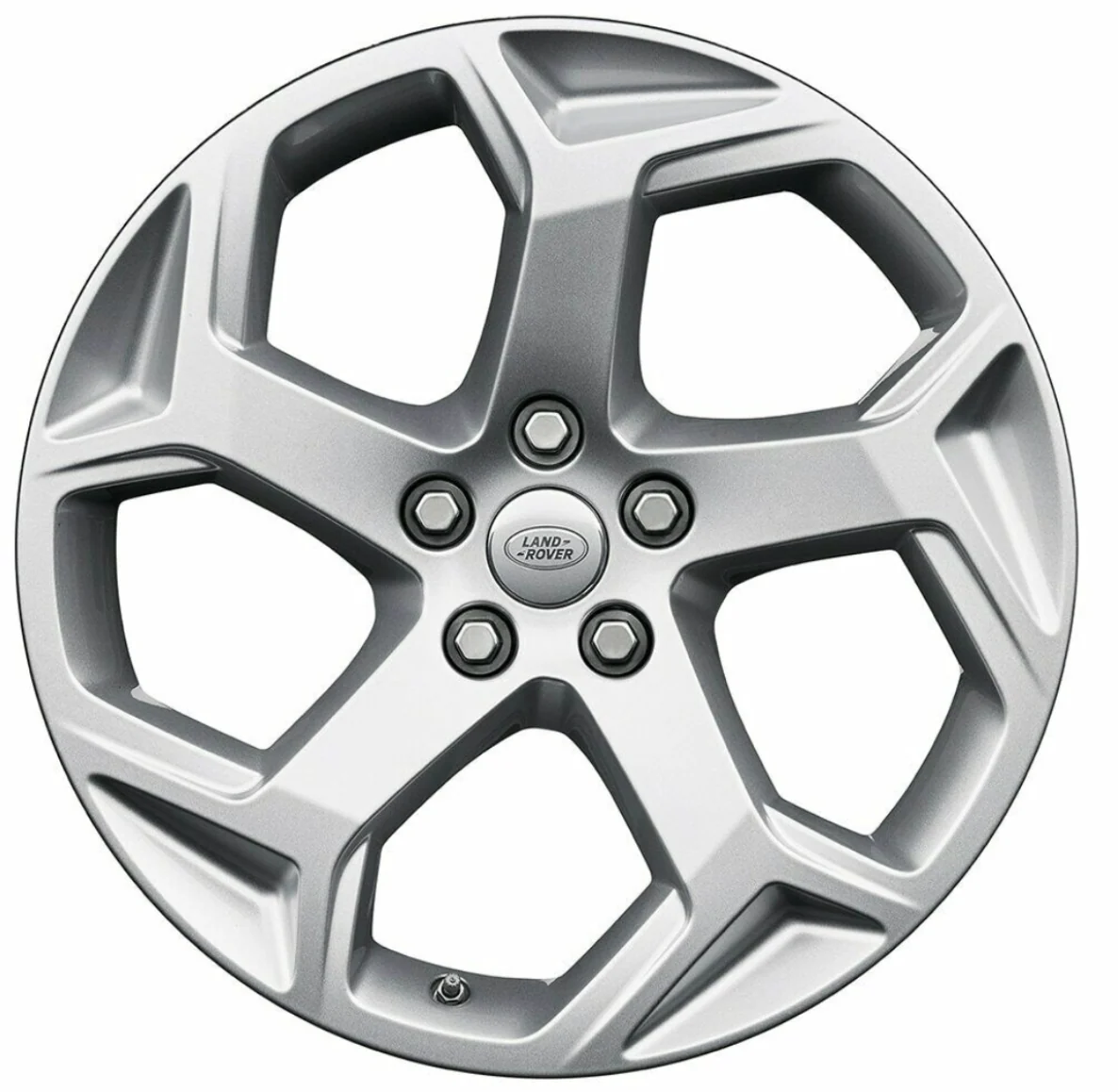 Land Rover Alloy Wheel - 20" Style 5084, 5 split - spoke, Silver