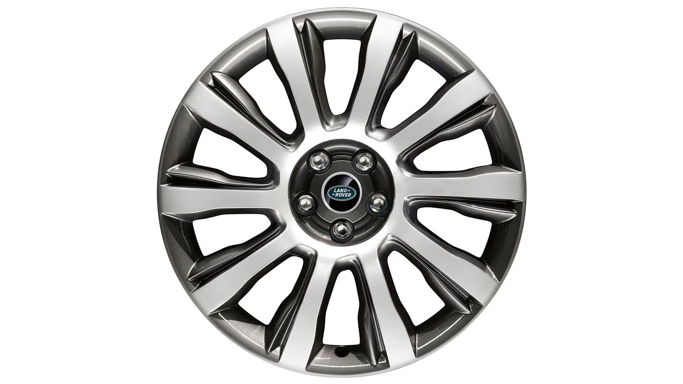 Land Rover Alloy Wheel - 21" Style 1001, 10 spoke, Diamond Turned finish