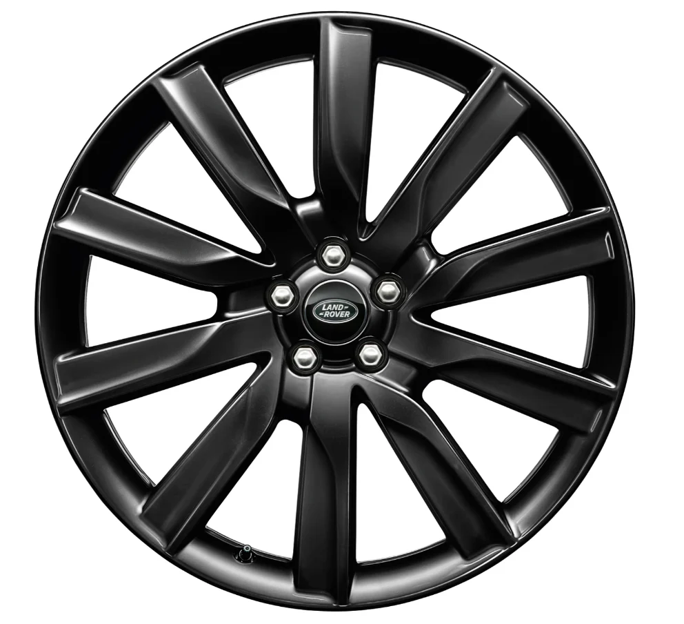 Land Rover Alloy Wheel - 21" Style 1033, 10 spoke, Satin Dark Grey