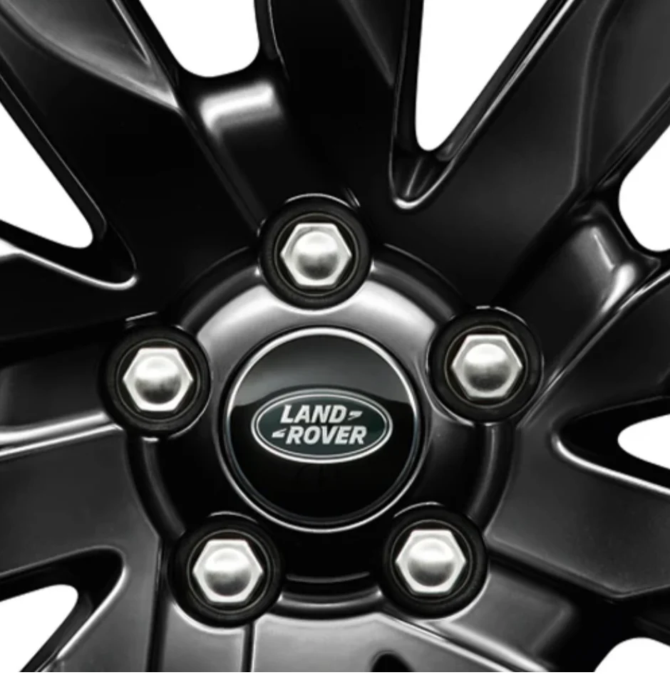 Land Rover Alloy Wheel - 21" Style 1033, 10 spoke, Satin Dark Grey - Image 2