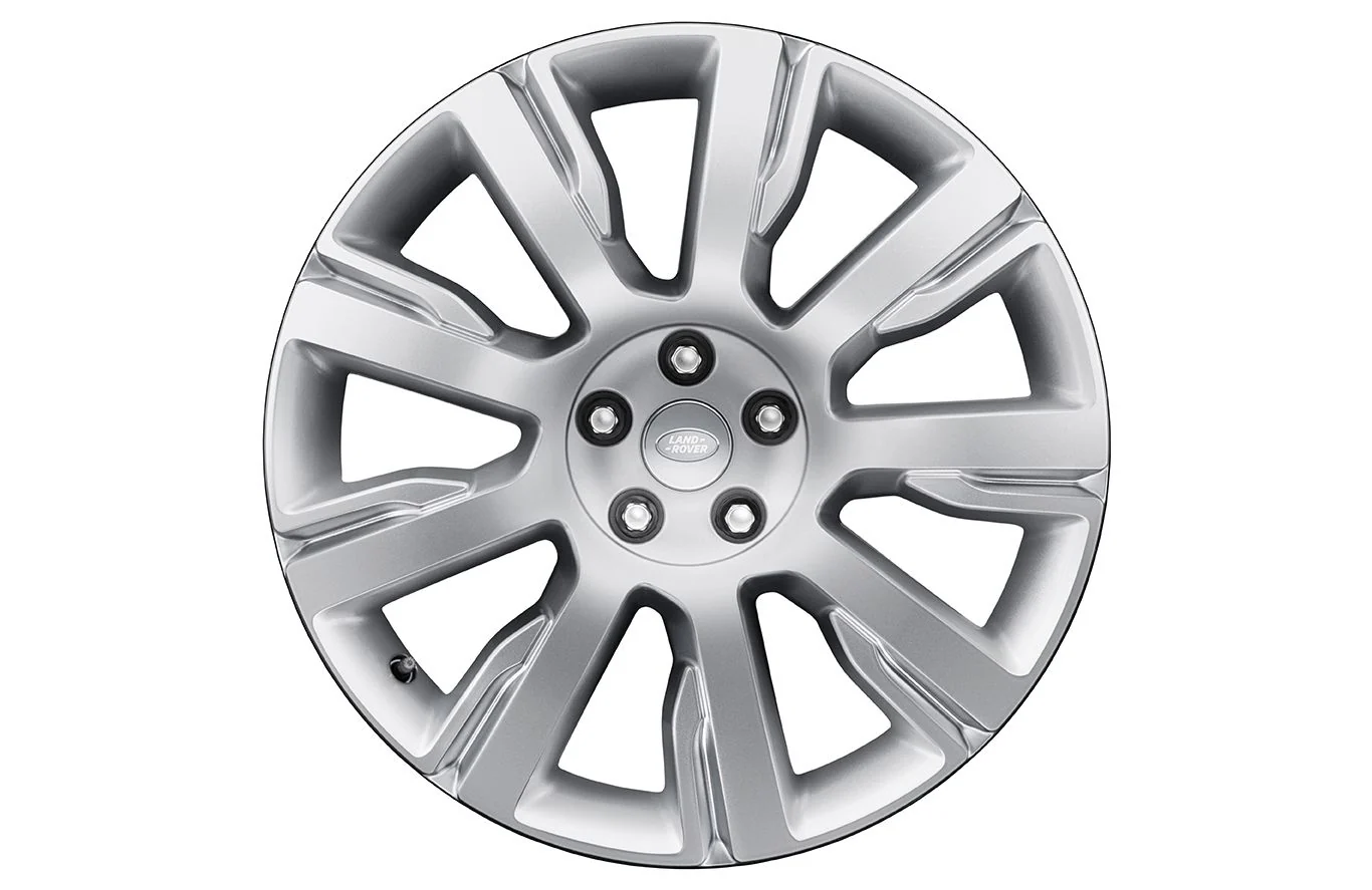 Land Rover Alloy Wheel - 21" Style 9002, 9 spoke