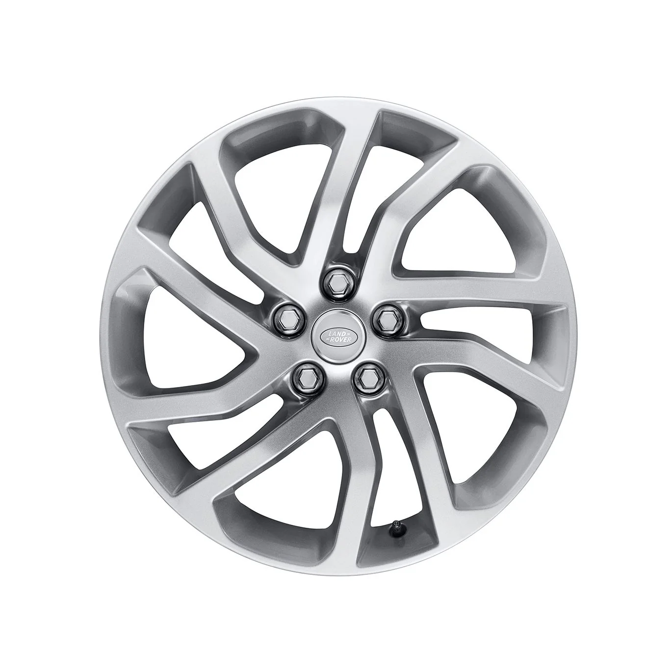 Land Rover Alloy Wheel - 22" Style 6001, 6 spoke, Diamond Turned finish