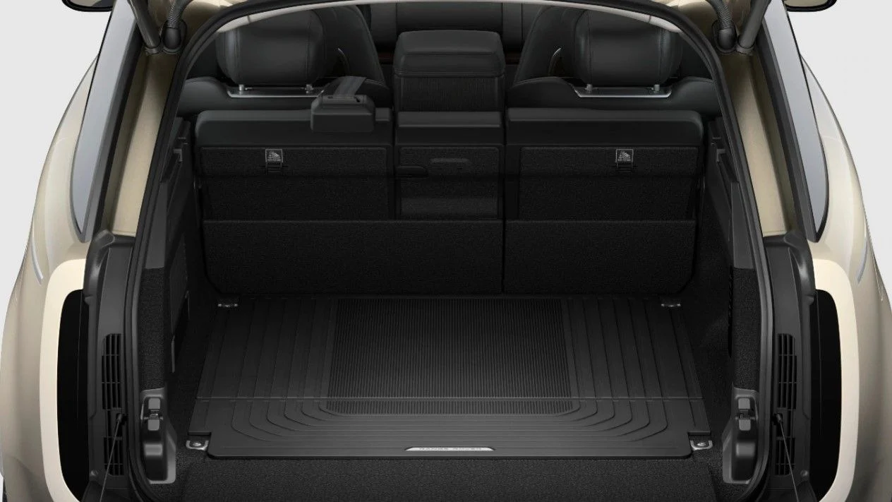 Land Rover Antimicrobial Loadspace Rubber Mat - SWB