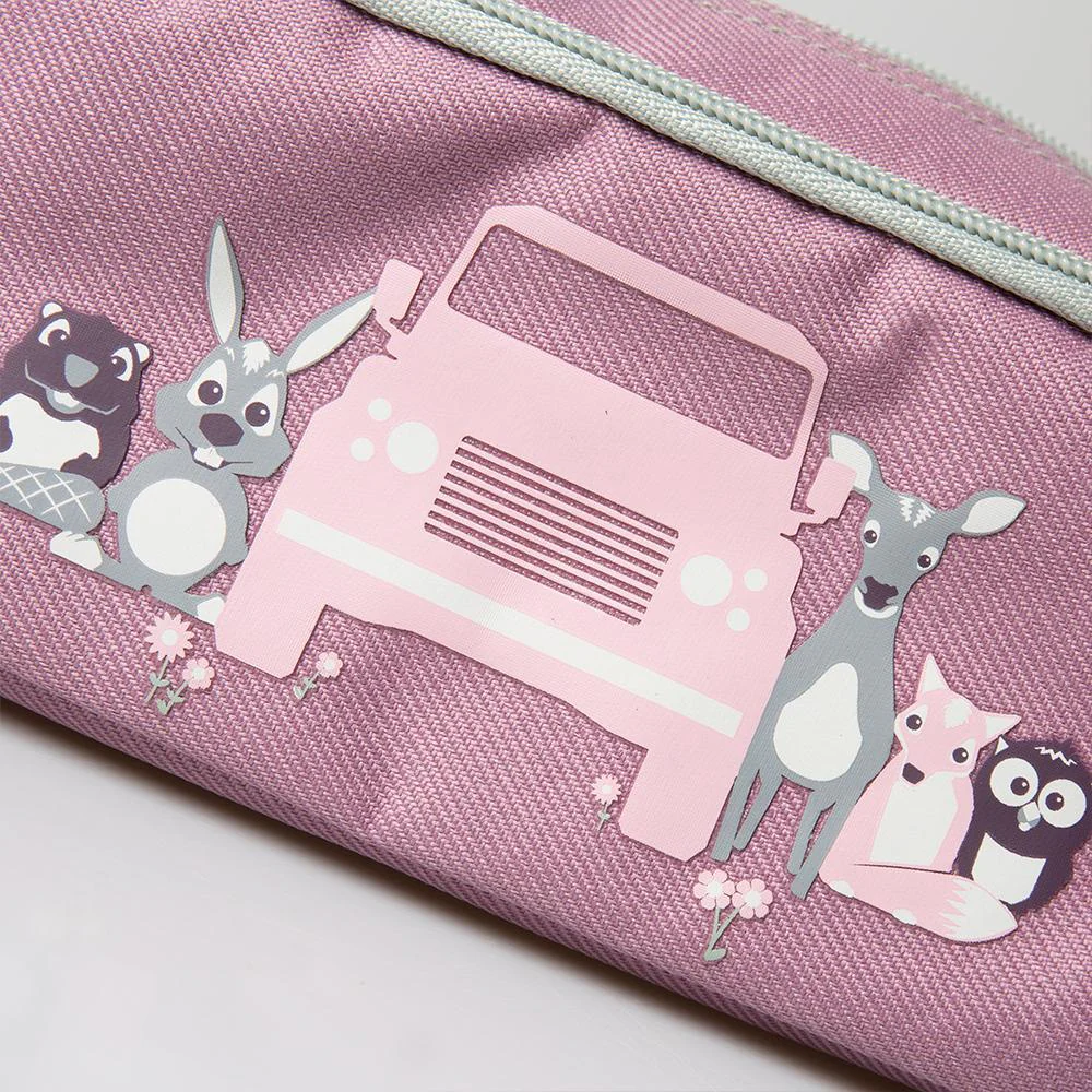 Land Rover Children's Pencil Case - Pink - Image 3