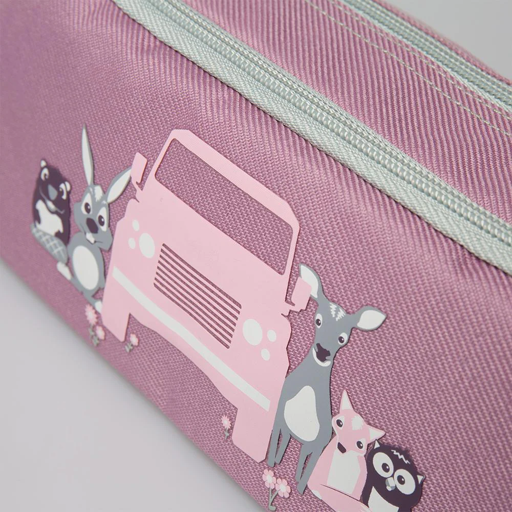 Land Rover Children's Pencil Case - Pink - Image 5