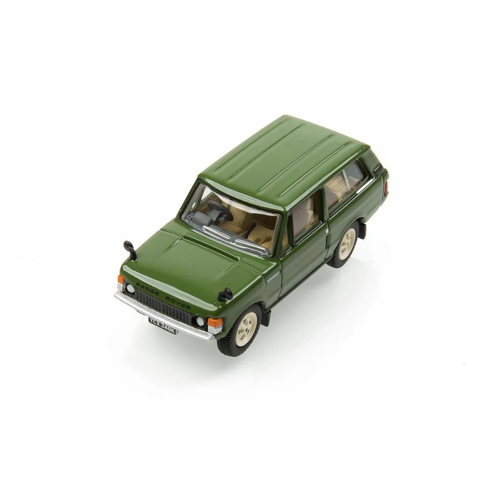 Land Rover Classic 5 Piece Set 1:76 Scale Model - Image 3
