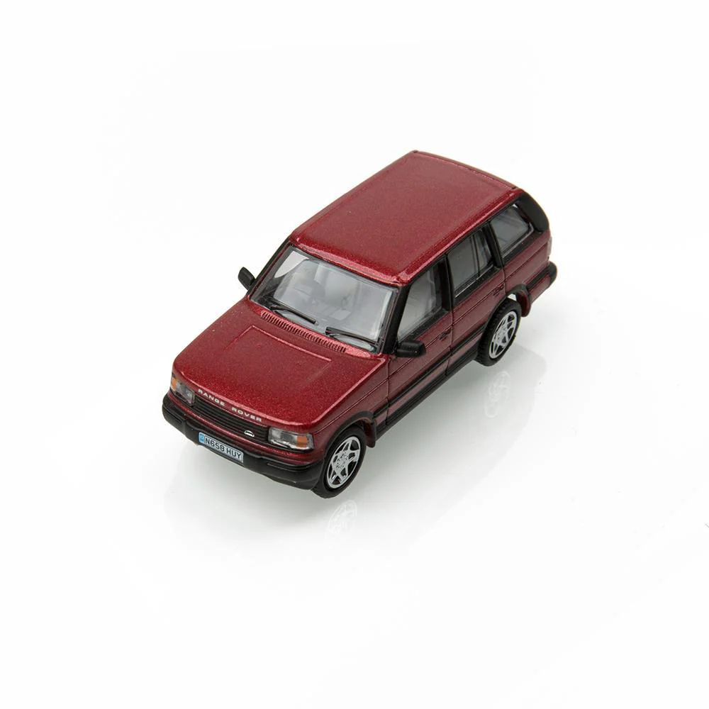 Land Rover Classic 5 Piece Set 1:76 Scale Model - Image 4