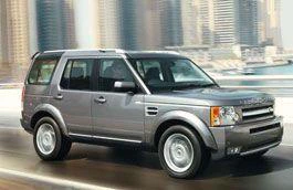 Land Rover Cross Bars