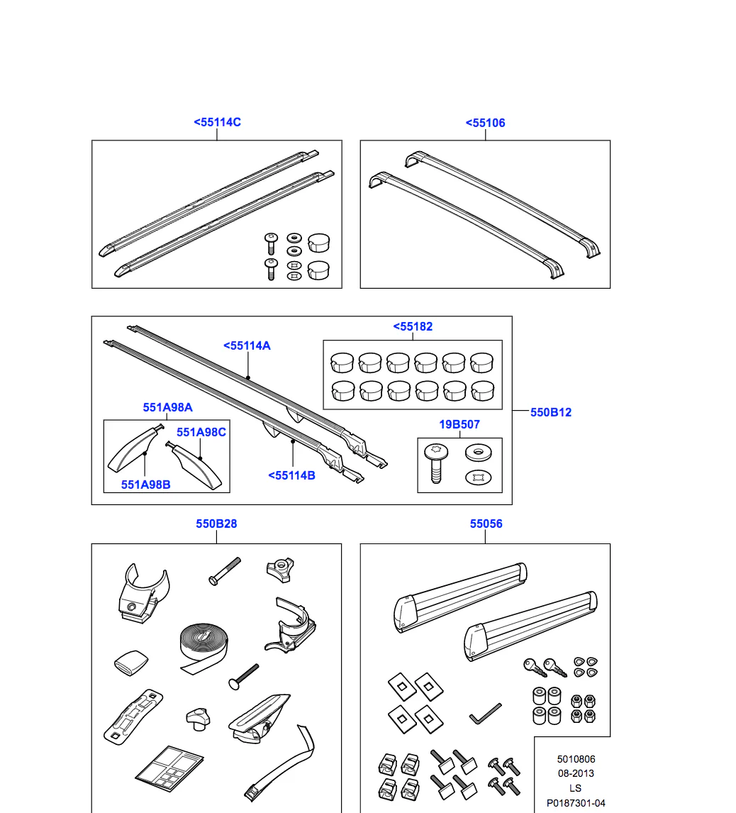 Land Rover Cross Bars - Image 2