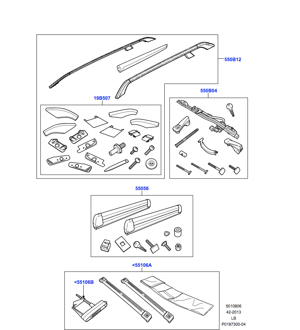 Land Rover Cross Bars - Image 2
