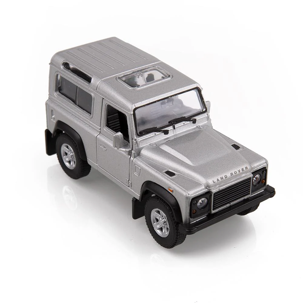 Land Rover Defender Pull Back 1:38 Scale Model - Image 4