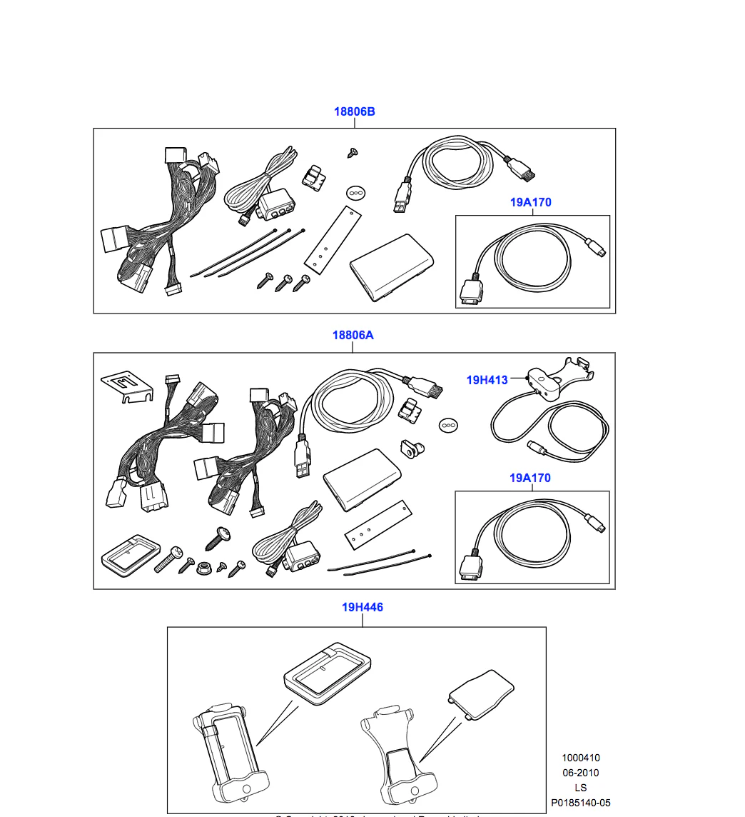 Land Rover iPod Link Lead - Image 2