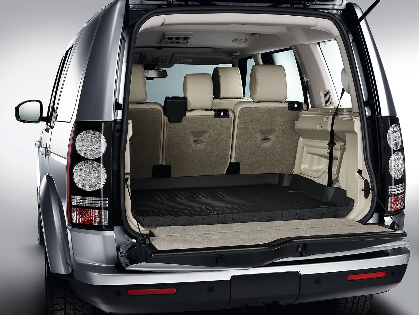 Land Rover Loadspace Liner Tray