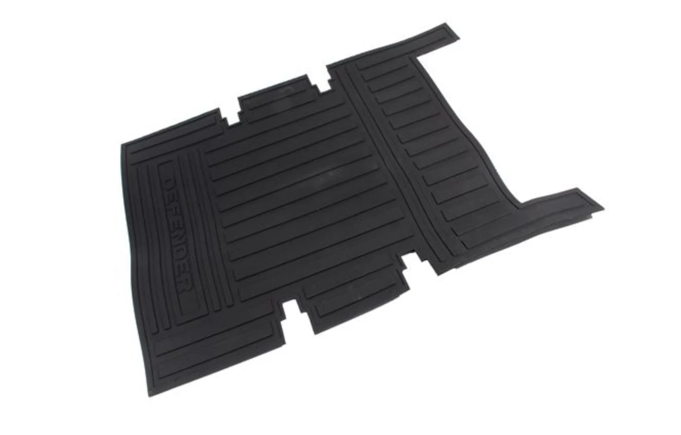 Land Rover Loadspace Rubber Mat - with Third Row Seats, 110 SW - Image 2