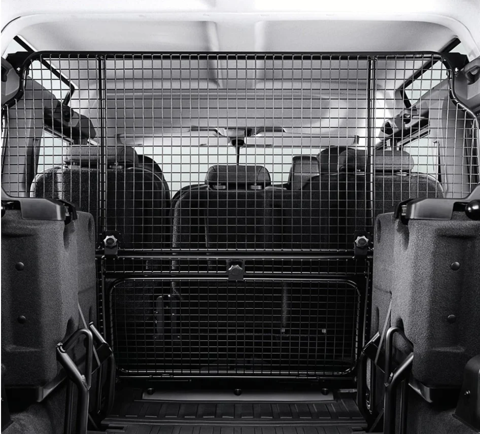Land Rover Luggage Partition - Full Height, 110 SW and 110 SW Utility