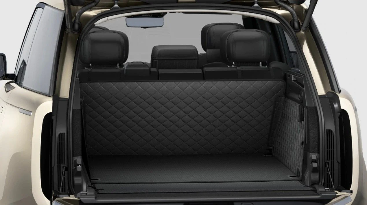 Land Rover Quilted Loadspace Liner, LWB, 7 SEAT