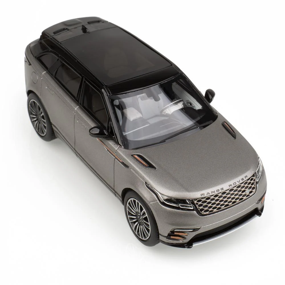 Land Rover Range Rover Velar 1:43 Scale Model - Corris Grey - Image 4