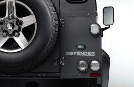 Land Rover Rear LED Lamp - Wiring, Stop and Tail Lamp