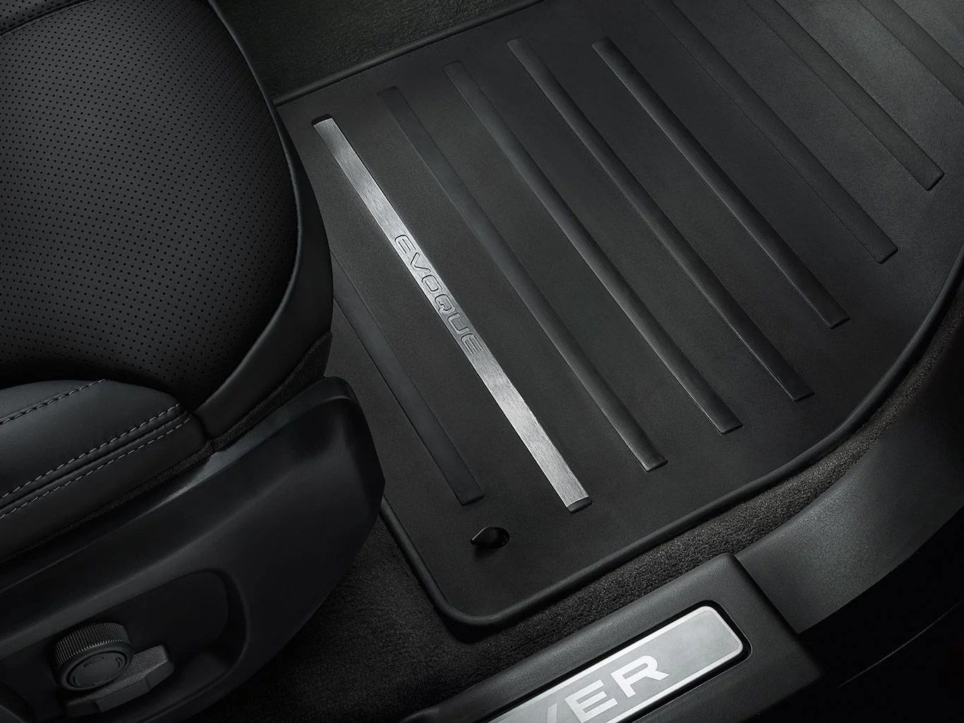 Land Rover Rubber Mat Set - RHD, Coupe and Five - door
