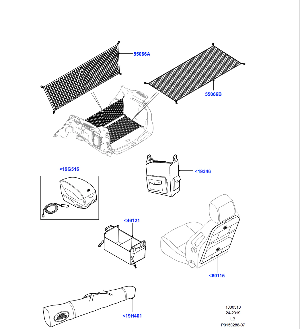 Land Rover Ski Bag - Image 2