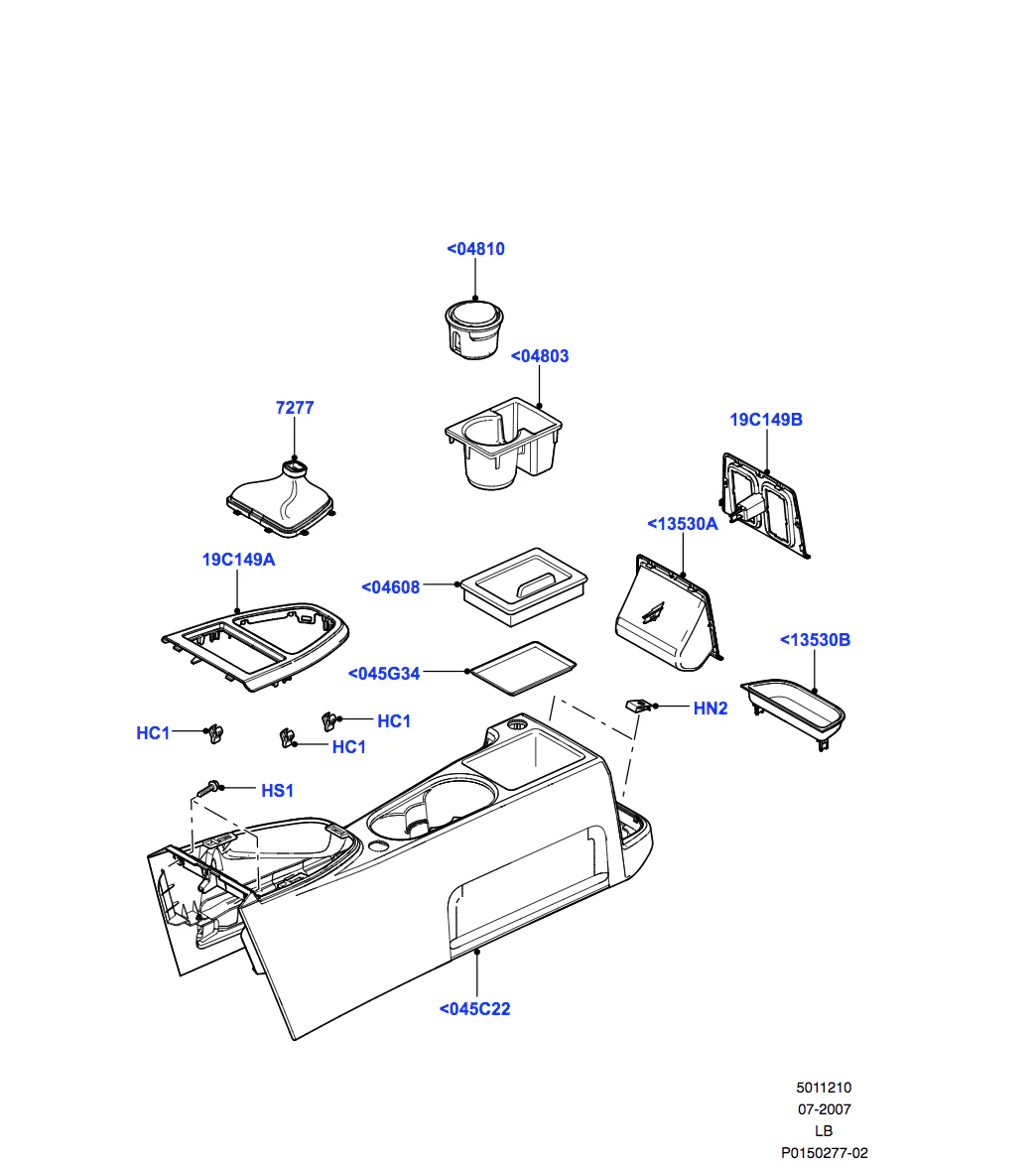 Land Rover Smoker's Pack - Ashtray