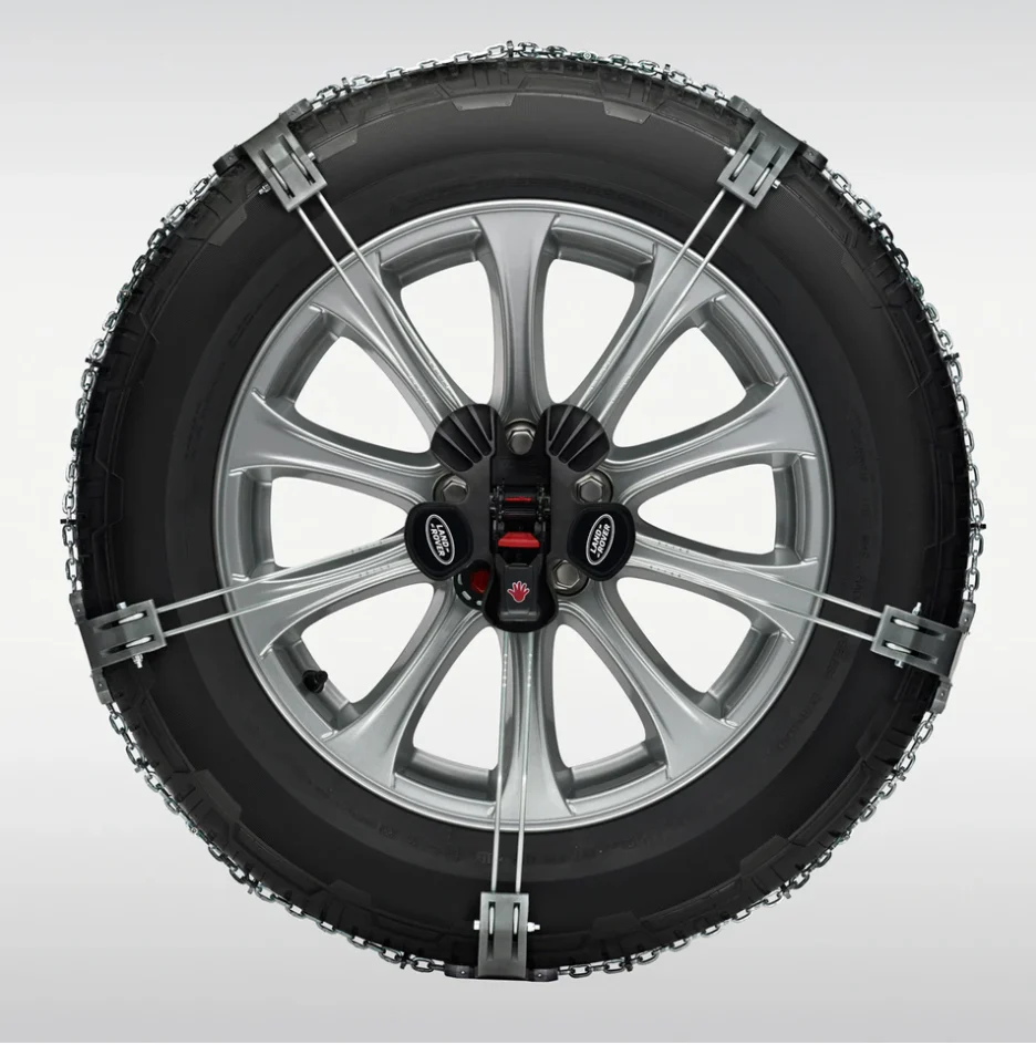 Land Rover Snow Traction System