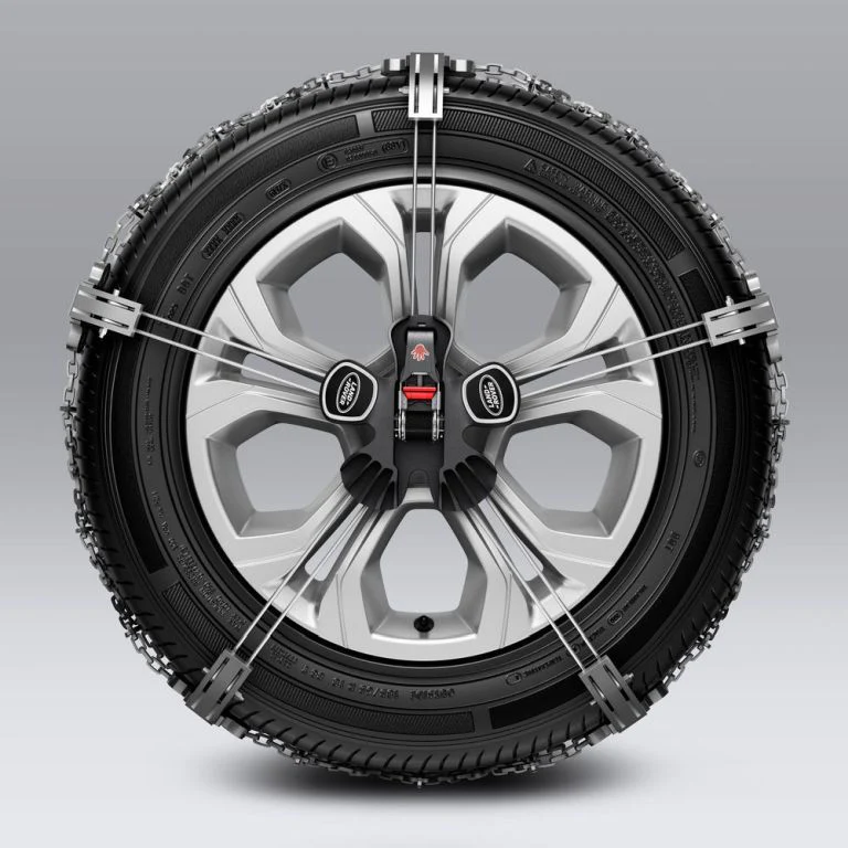 Land Rover Snow Traction System - Image 3